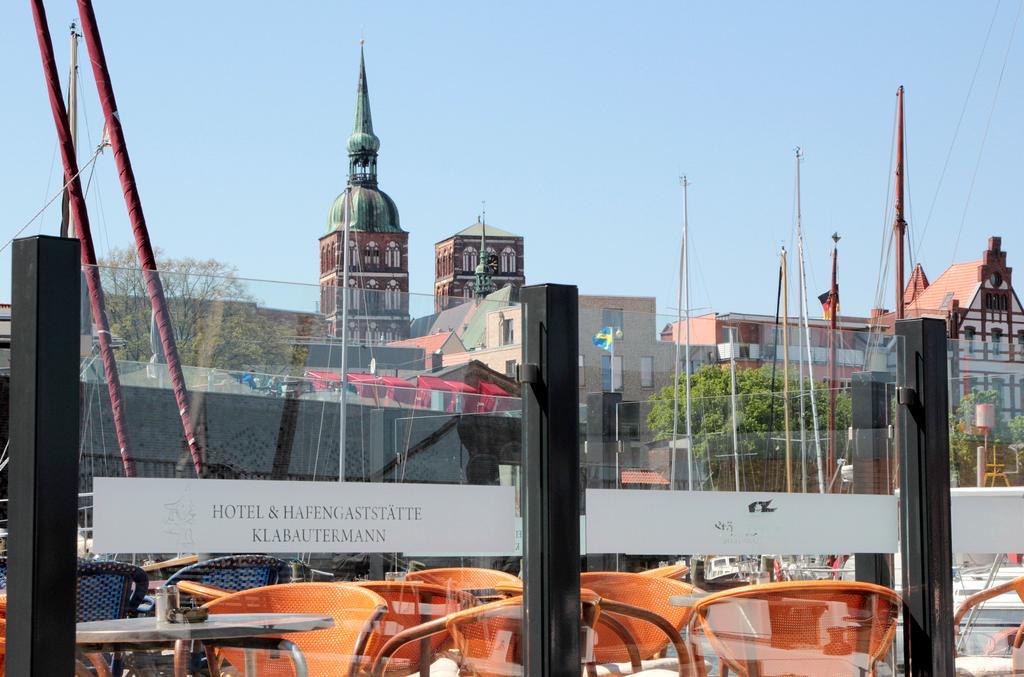 Pension Klabautermann Stralsund Eksteriør bilde