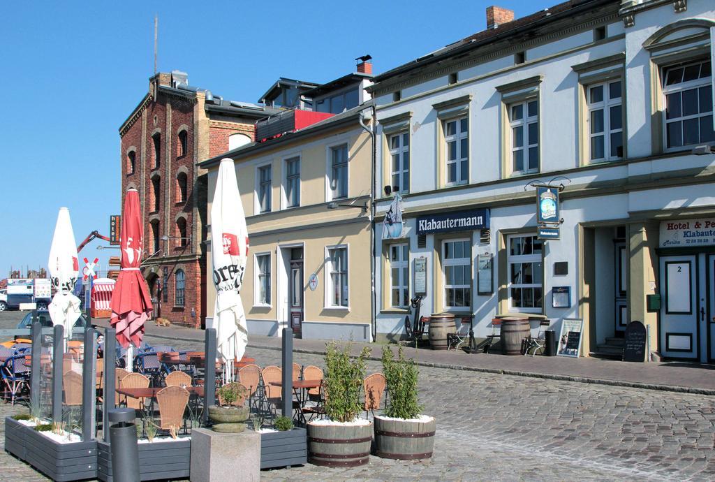 Pension Klabautermann Stralsund Eksteriør bilde