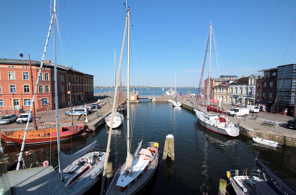 Pension Klabautermann Stralsund Eksteriør bilde