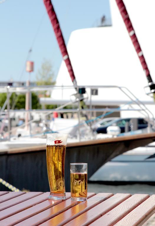 Pension Klabautermann Stralsund Eksteriør bilde